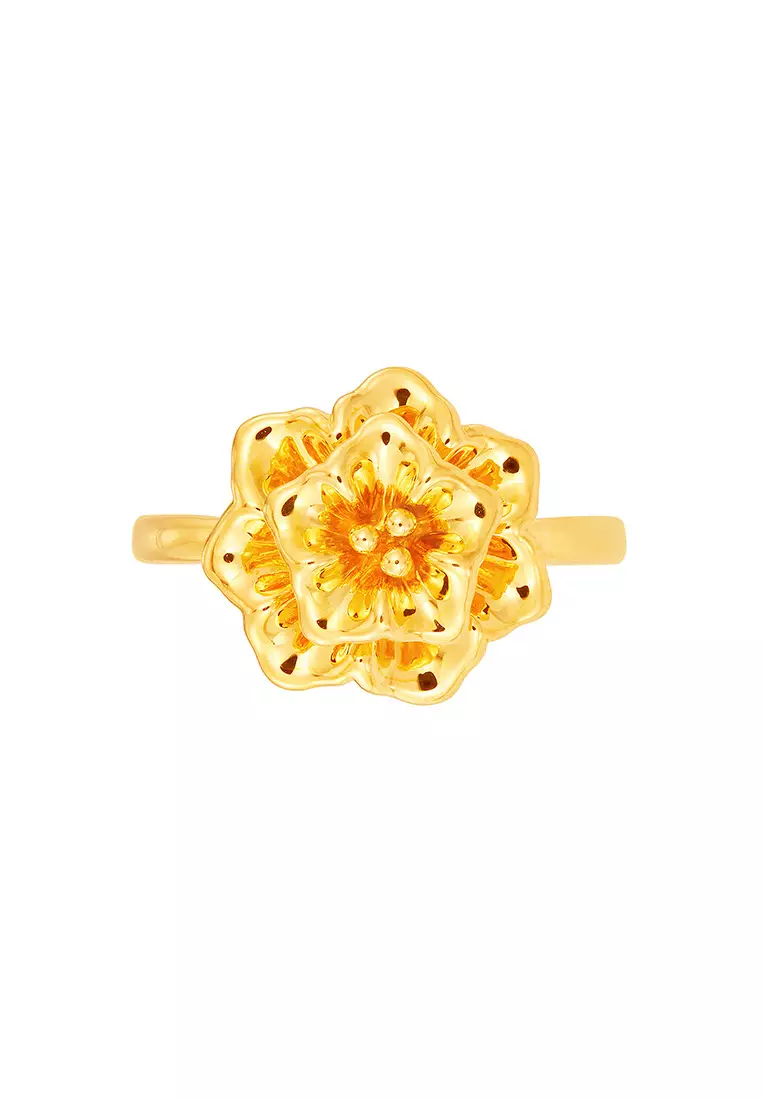 HABIB 999/524K Yellow Gold Ring R9ABO0124