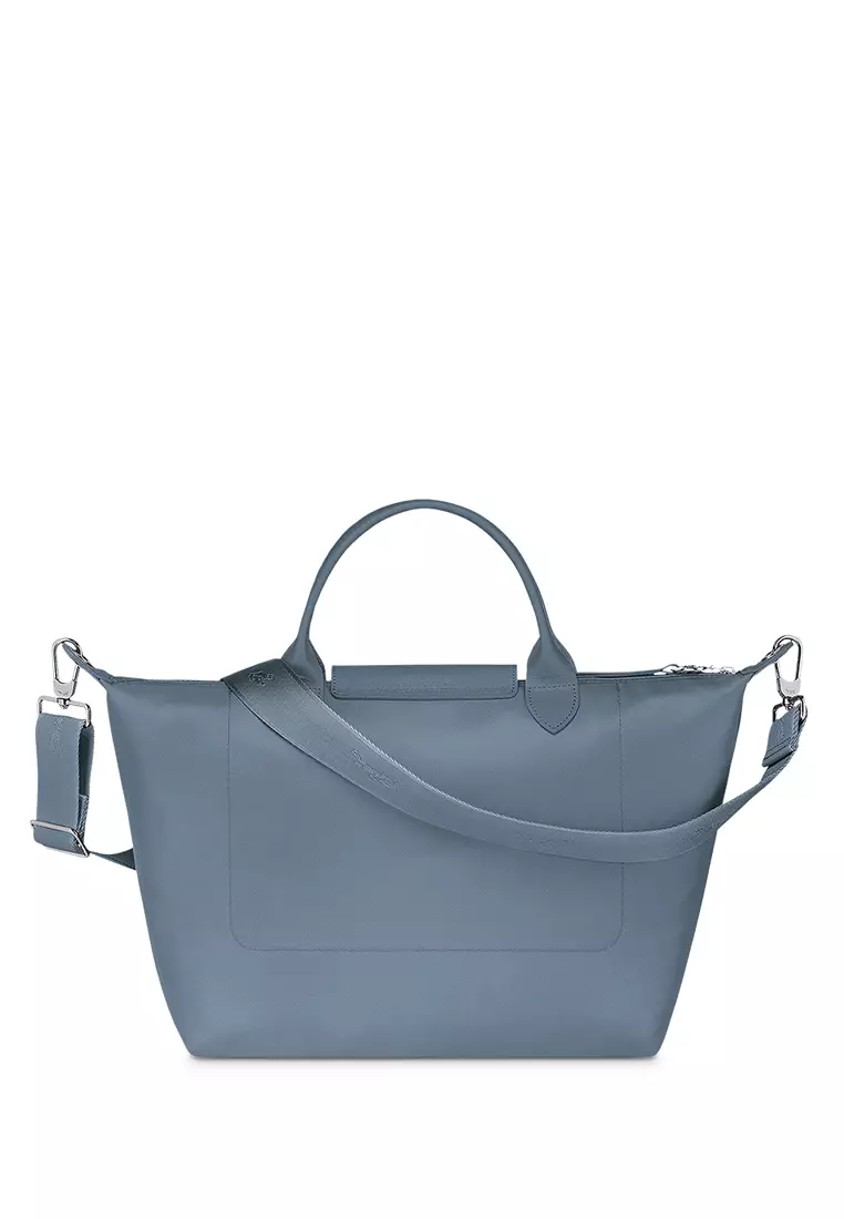 Le Pliage Neo Small Top Handle Handbag - Nordic Blue
