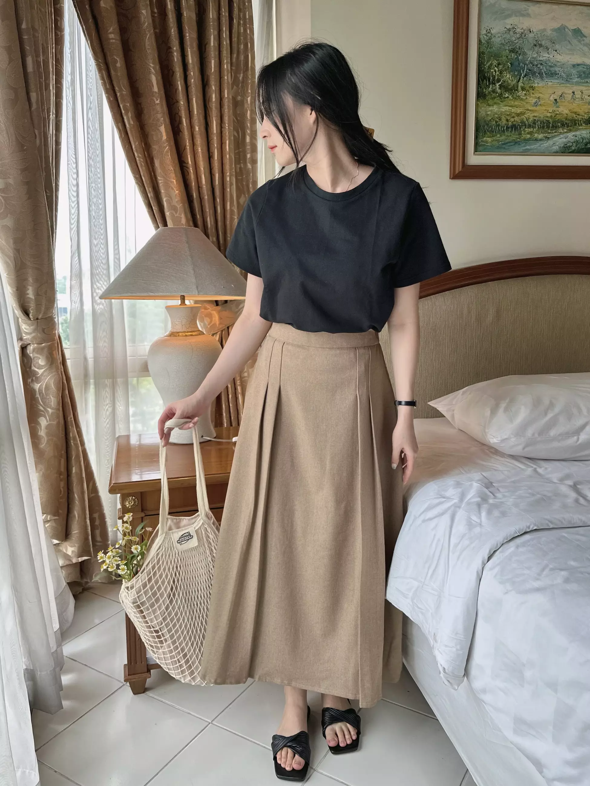 Rok maxi clearance skirt