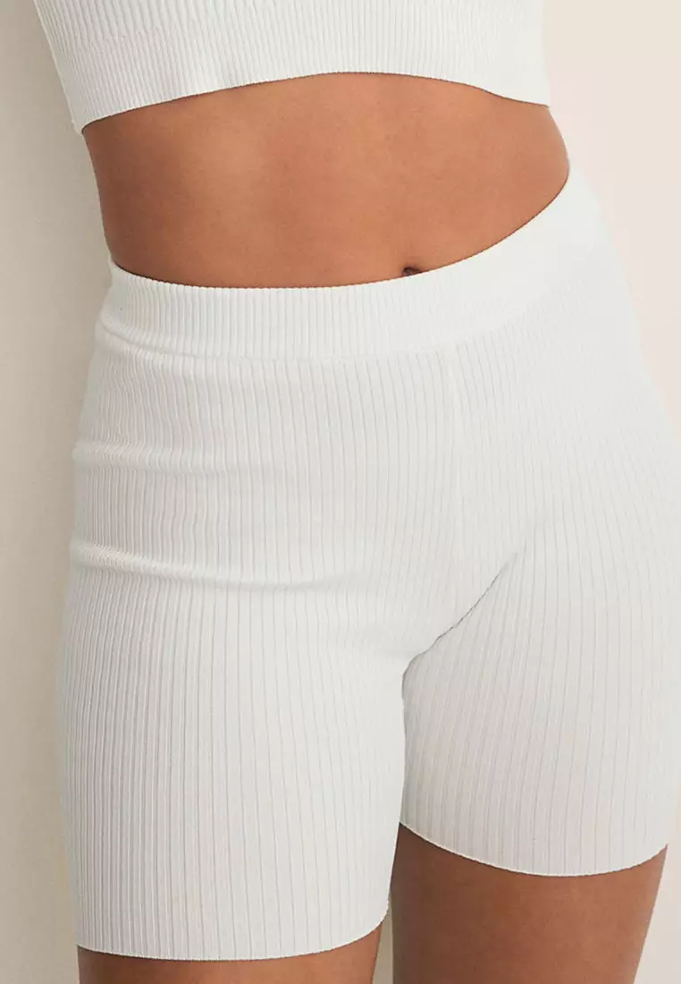 Ribbed Sports Leggings