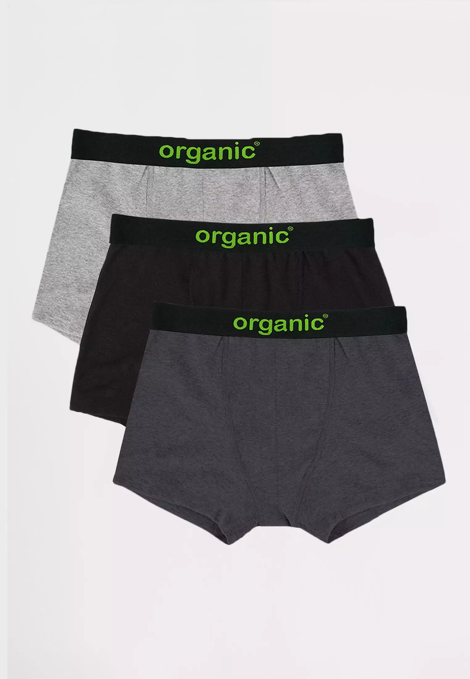 Buy ORGANIC 3 Pack Assorted Classic Boxers 2024 Online