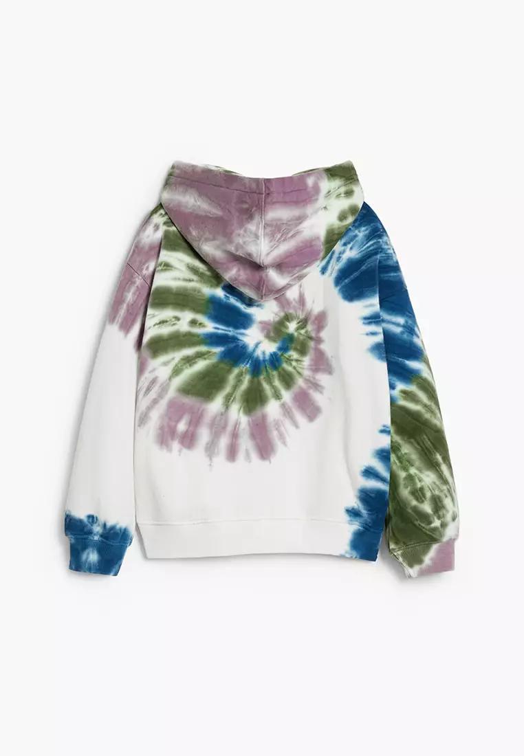 Tie-Dye Logo Sweatshirt