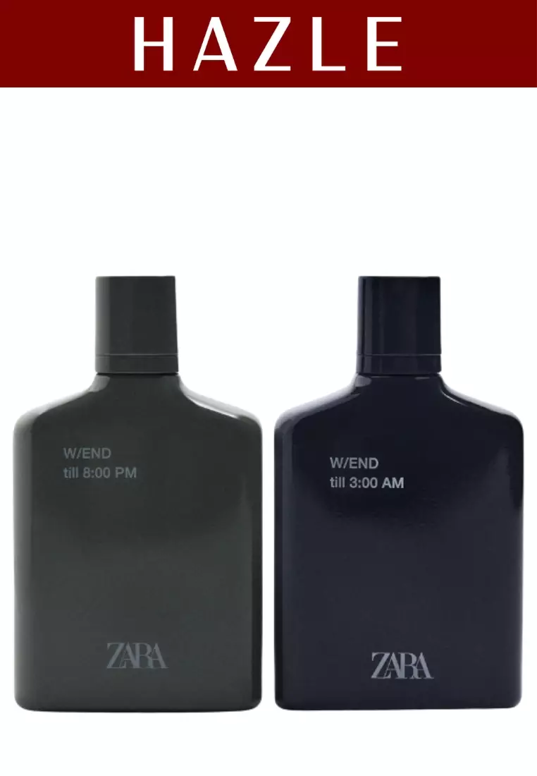 W/END TILL 3:00 AM EDT + Zara Man W/END TILL 8:00 PM EDT Set 100 ml