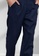 Origin by Zalora navy Linen Tailored Long Pants A7D15AAD42E476GS_3