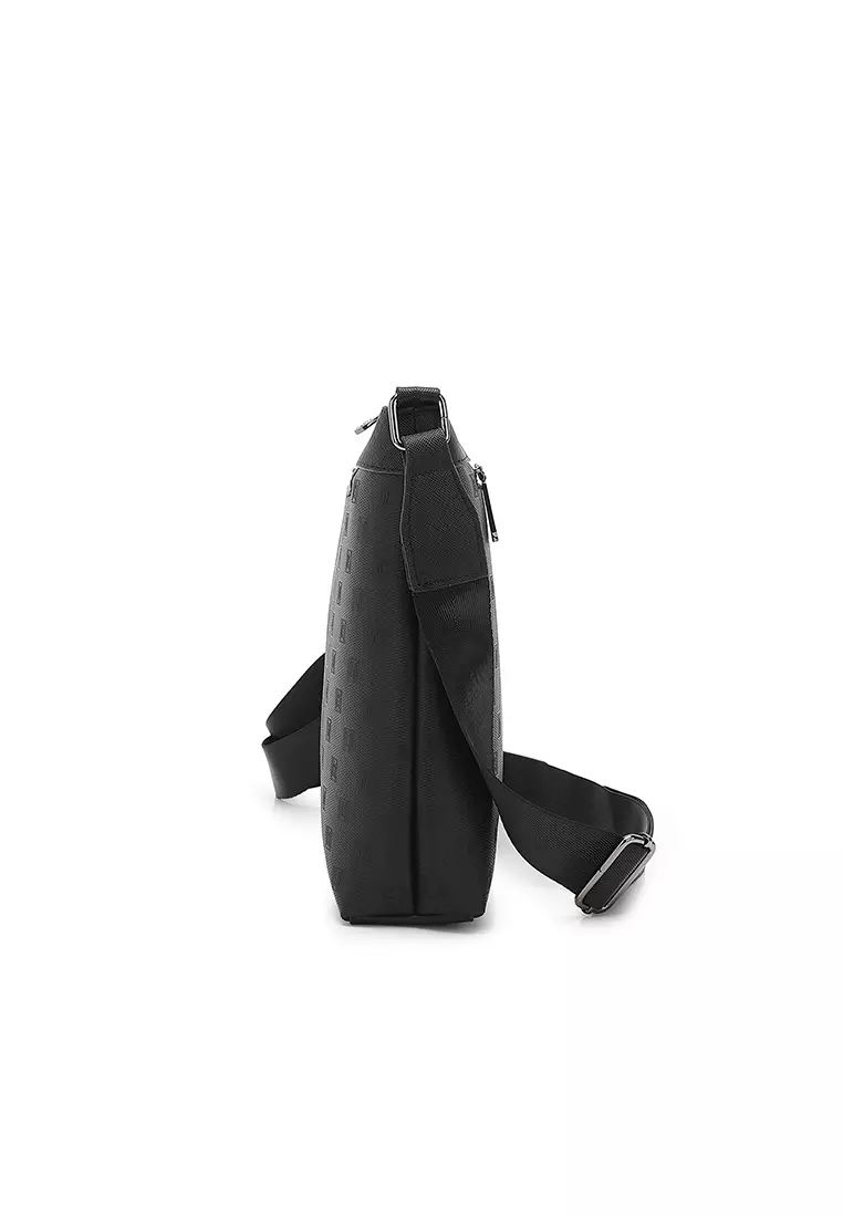 Men's Sling Bag / Crossbody Bag - Black
