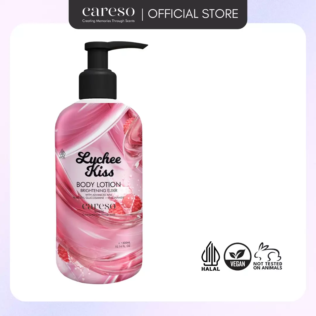 CARESO - Body Lotion - Lychee Kiss 300ML