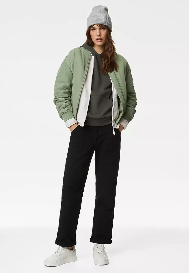 Padded Bomber Jacket