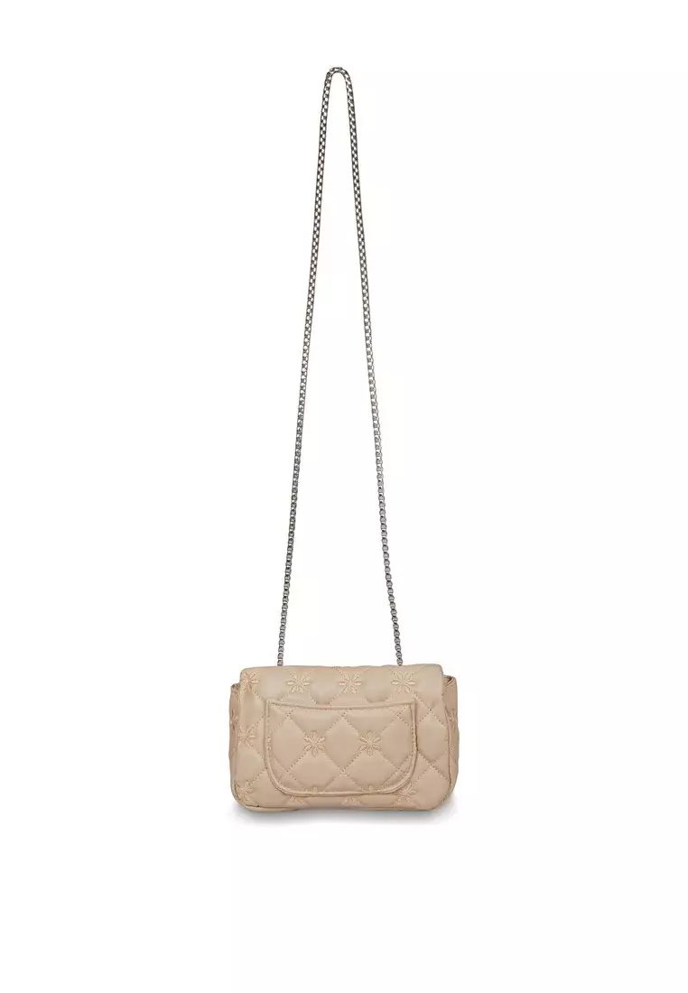 Buy PARIGI CLUB Beige Cross Body Bag Online ZALORA Malaysia
