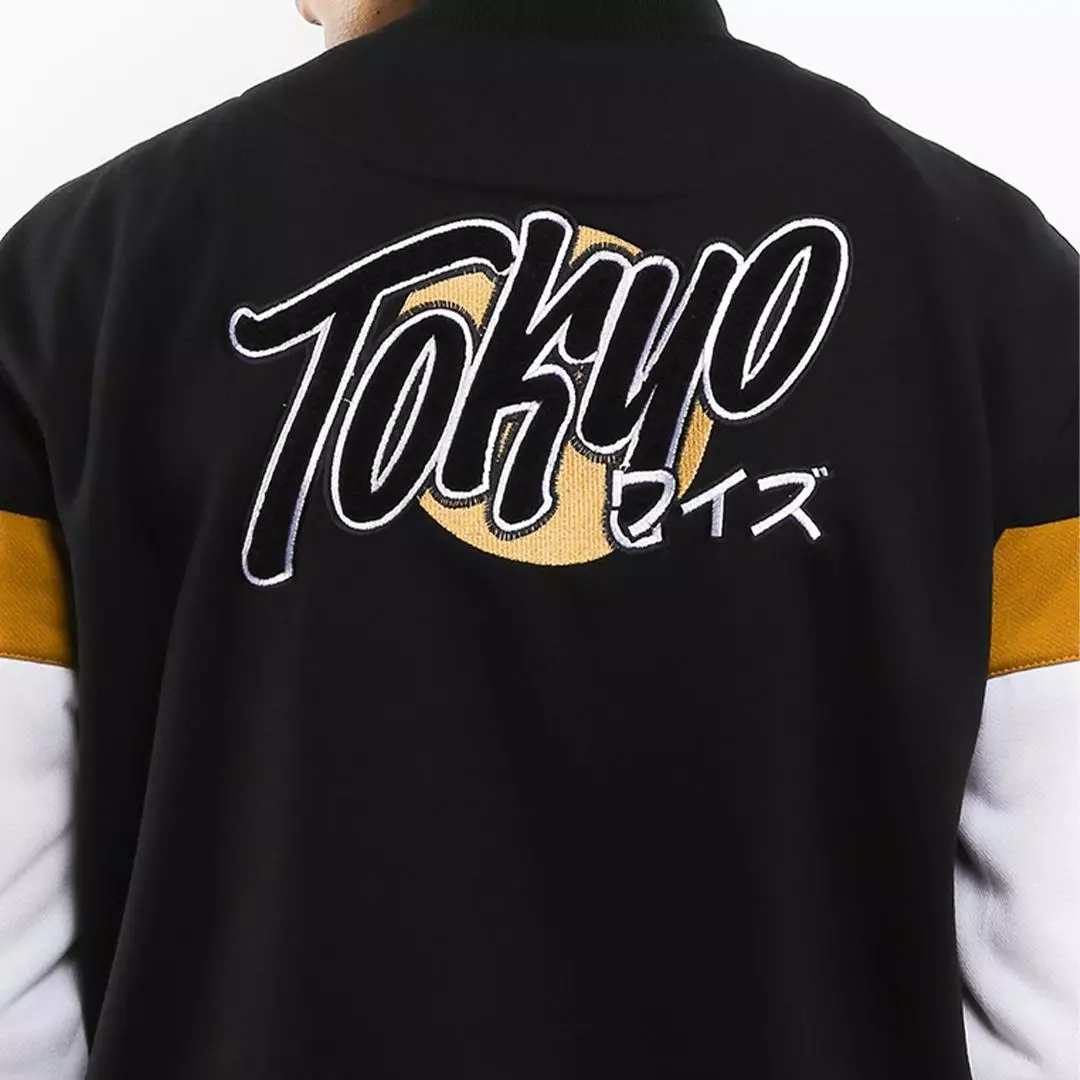Jacket Bomber Katajima CMB Black