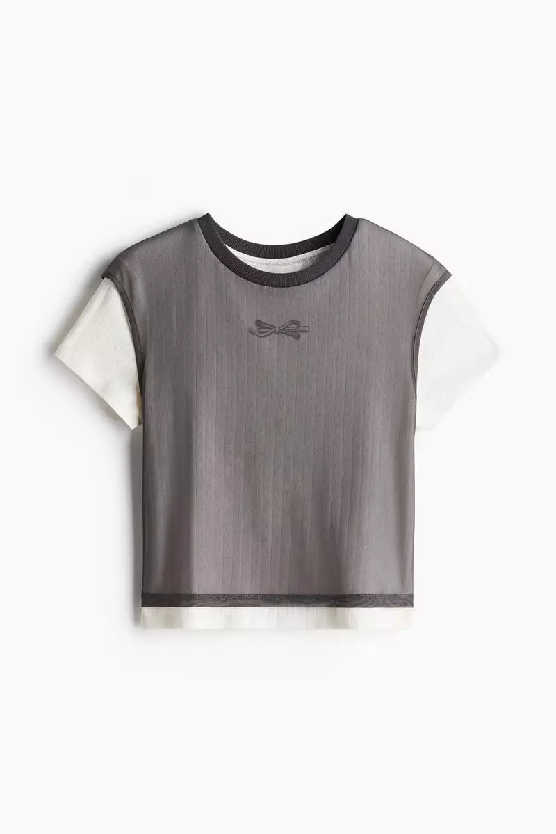 Layered T-shirt