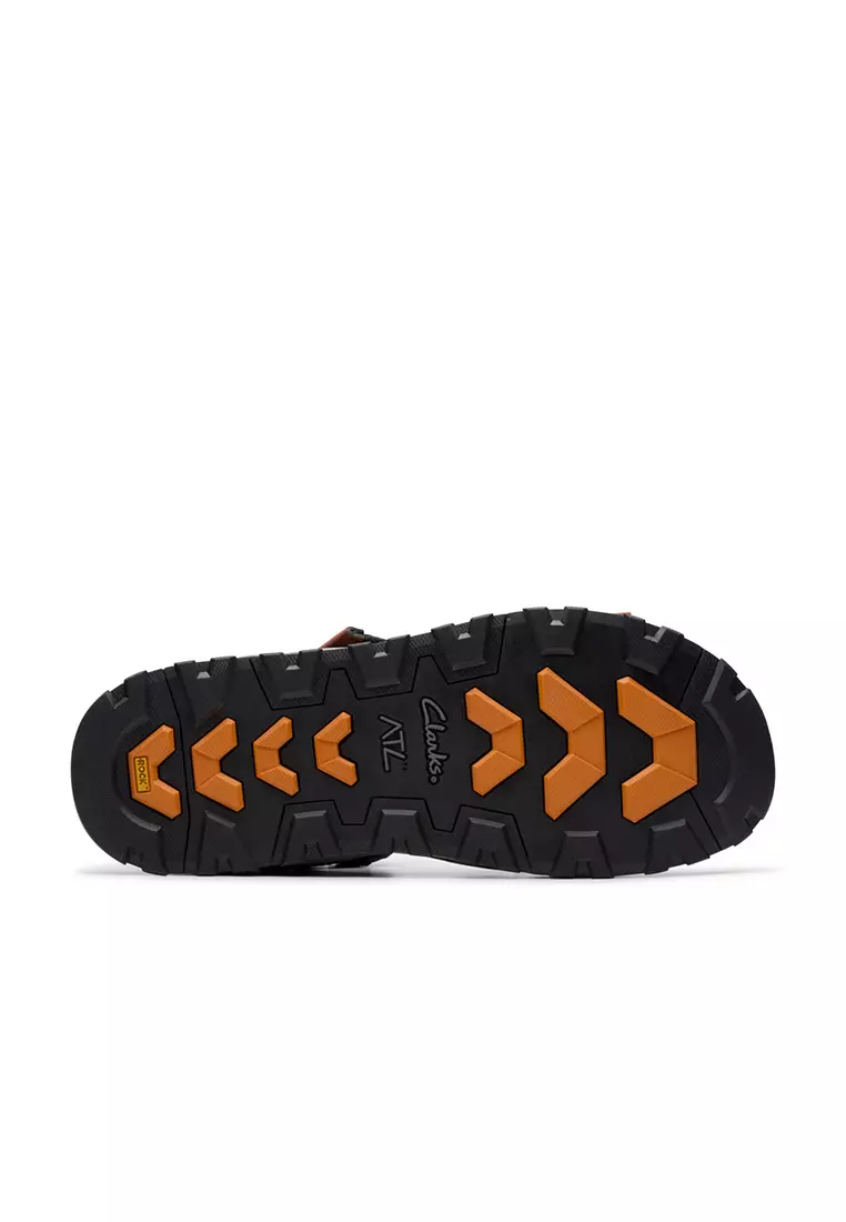 Buy CLARKS Mens ATL Trek Tide Sandals Navy Combi 2025 Online