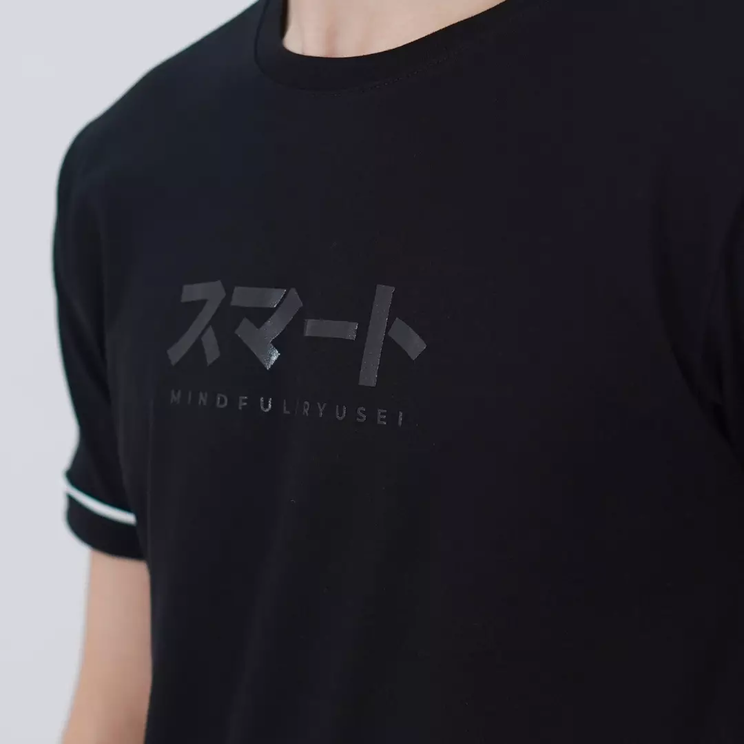 Ryusei Kaos Pria Osada Black