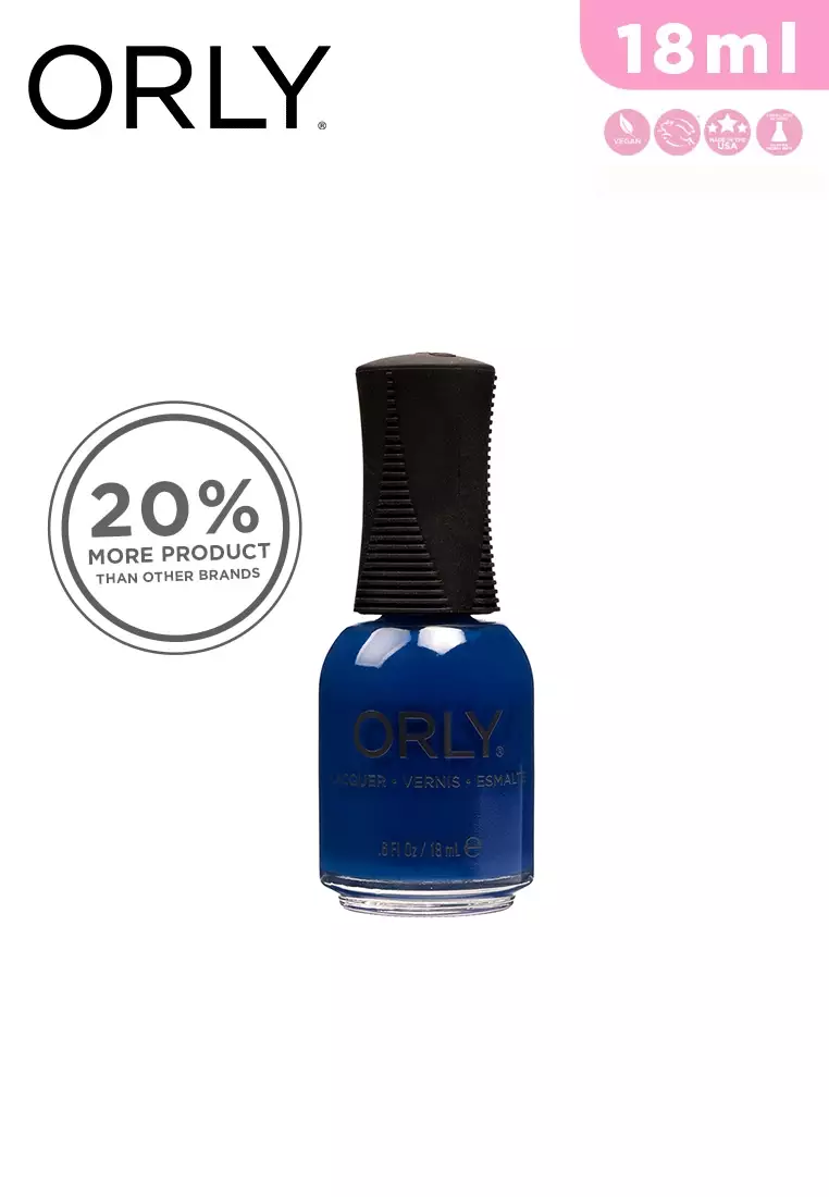 Nail Lacquer Color Last Run 18ml