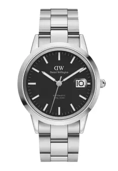 Buy Daniel Wellington Iconic Link Automatic Black Dial 40mm Men s