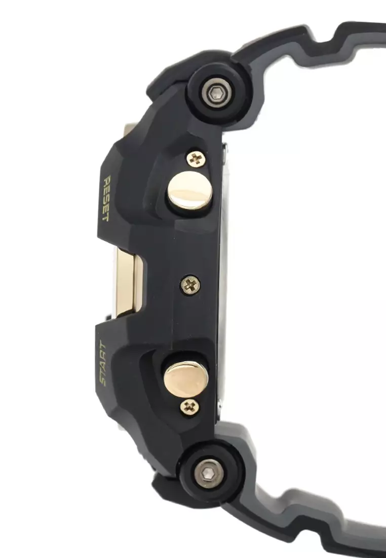 Casio G-SHOCK Jam Tangan Pria - Black Gold - Resin - GR-B100GB-1ADR Gravity Master