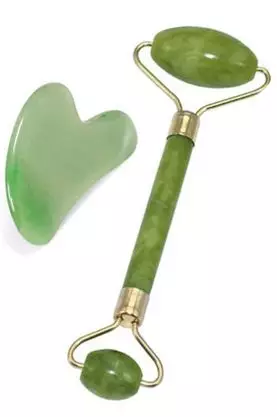 Purnama Beauty Jade Roller & Gua Sha