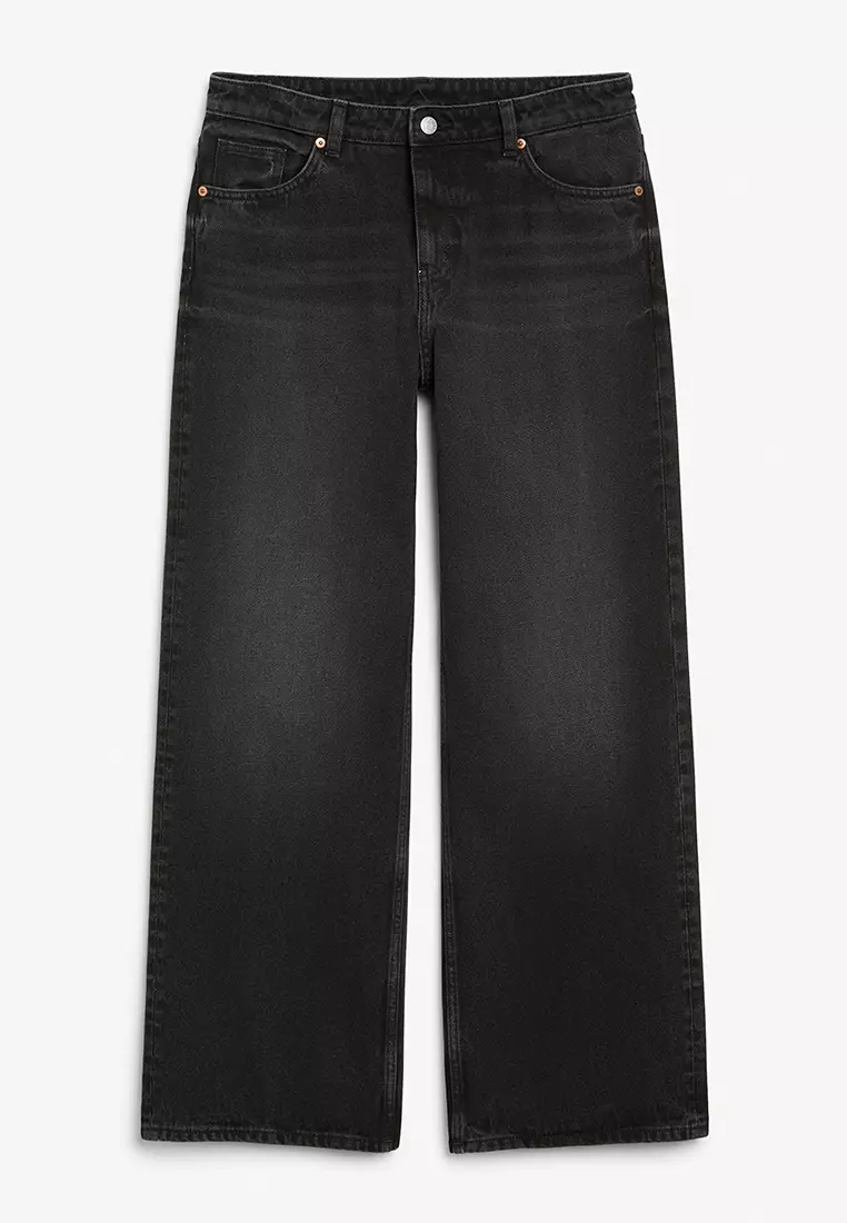 Buy Monki Naoki Low Waist Loose Jeans 2024 Online | ZALORA Philippines