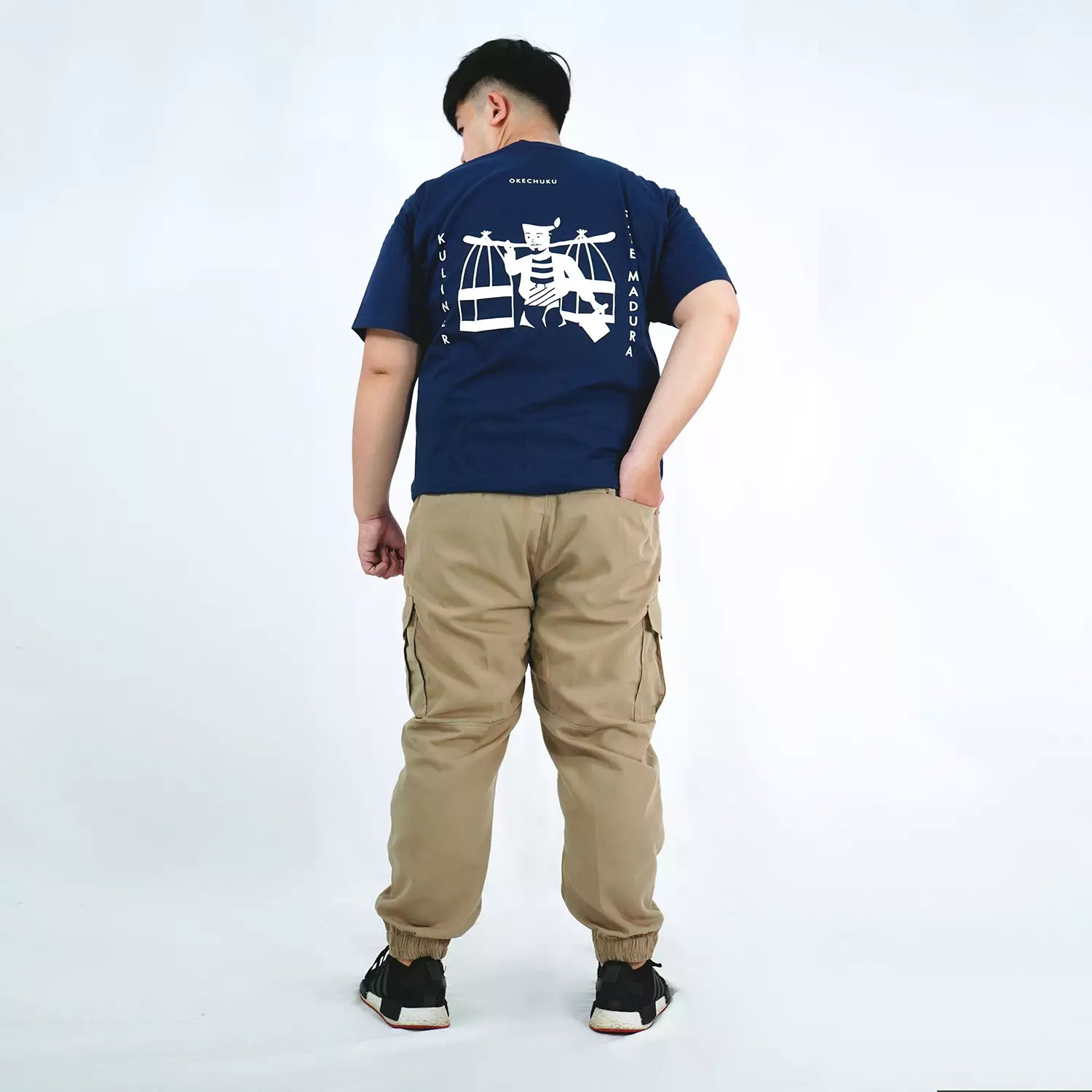 OKECHUKU Dave Bigsize Celana Cargo Pria Big Size Celana Cargo Jumbo