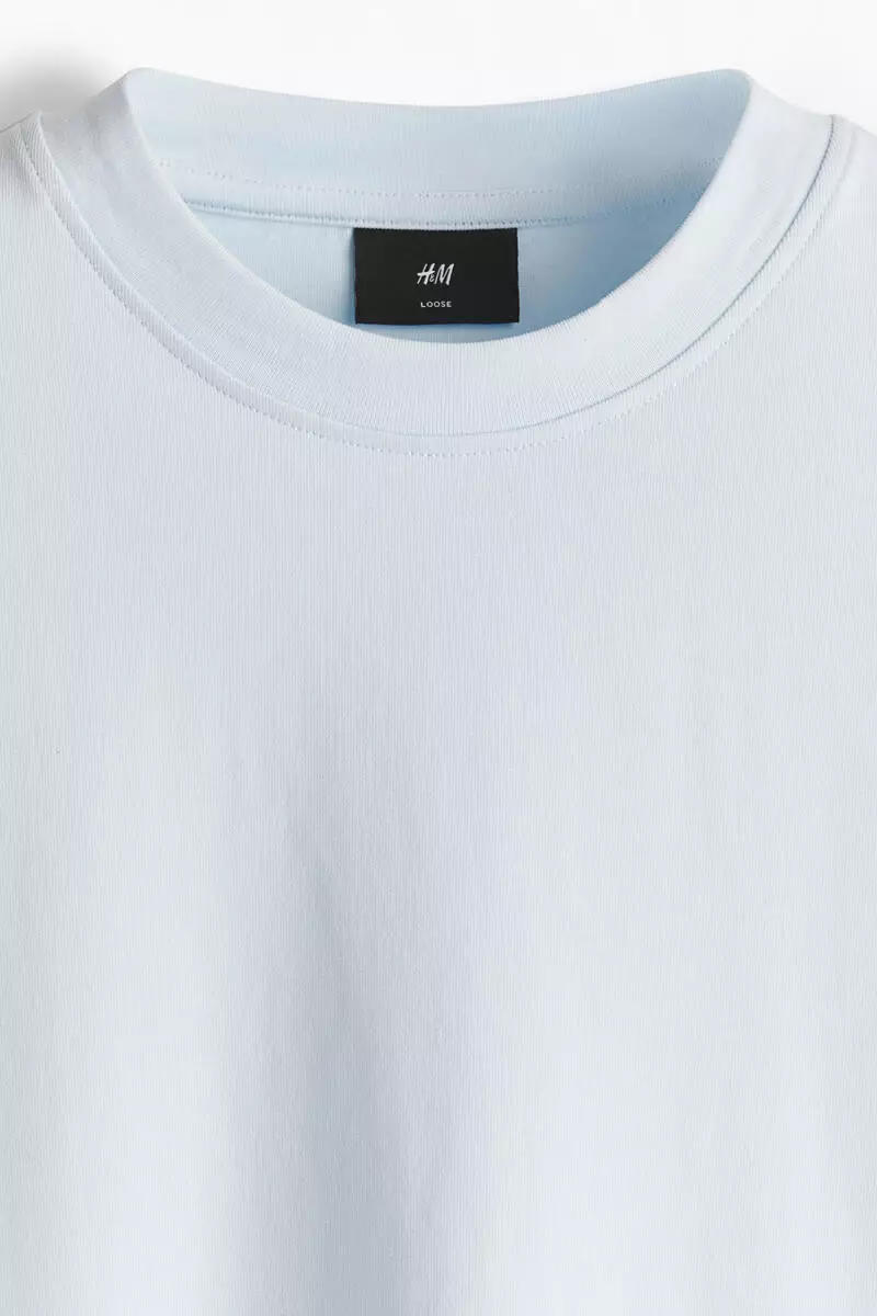 Loose Fit Boxy-style T-shirt