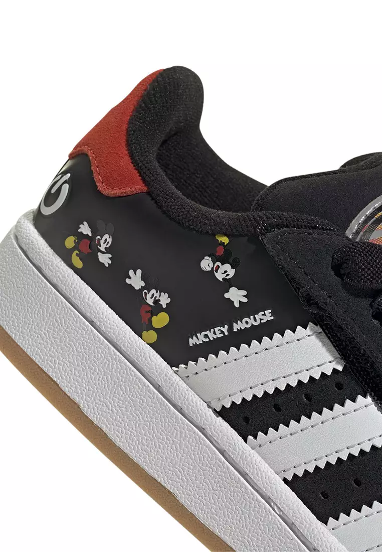Adidas x Disney Mickey Mouse Campus 00s Led Lights Comfort Closure Elastic Lace Shoes