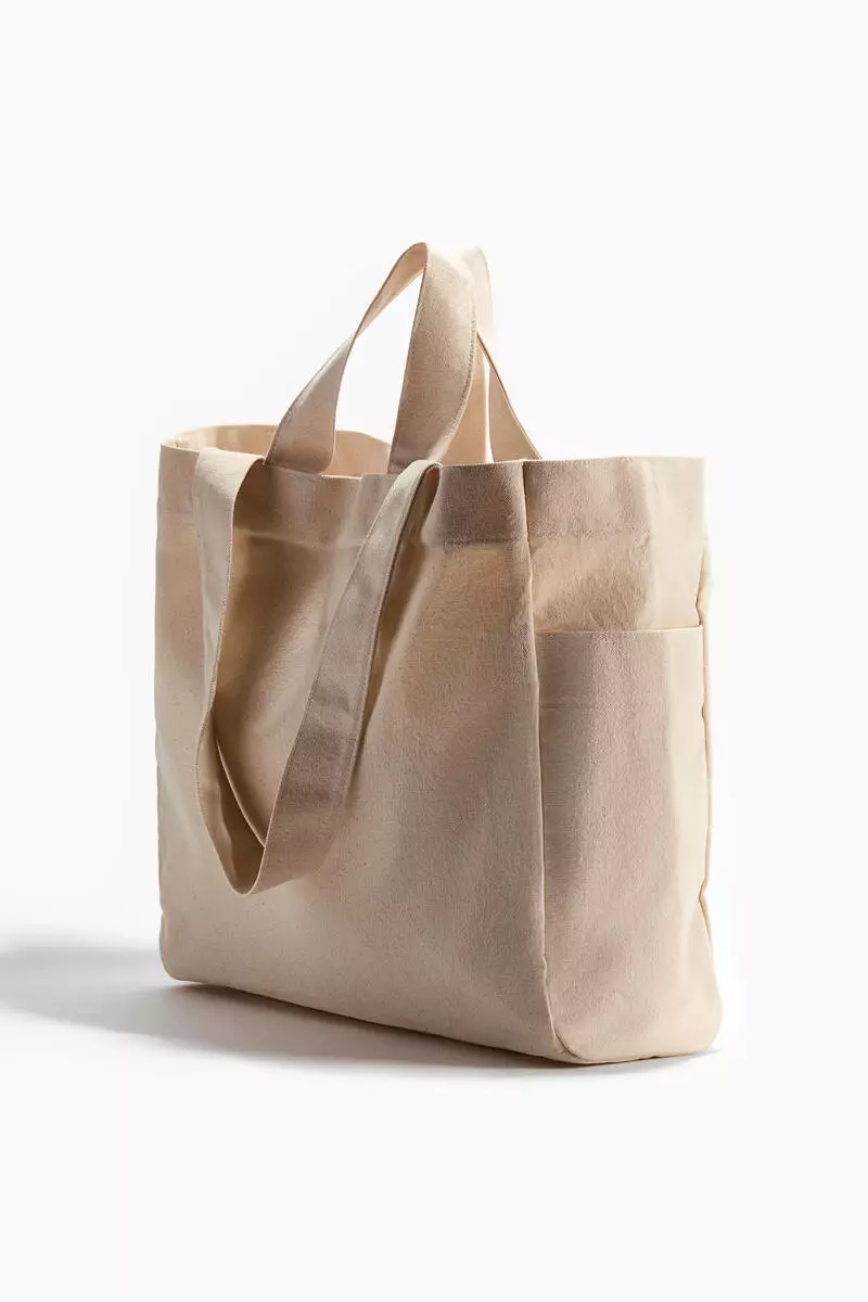 Canvas sports bag