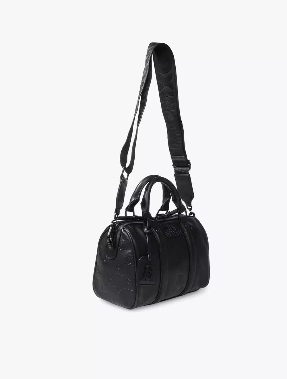 Steve Madden BBABY-X Women's Tote Bags- Black/Black - Black