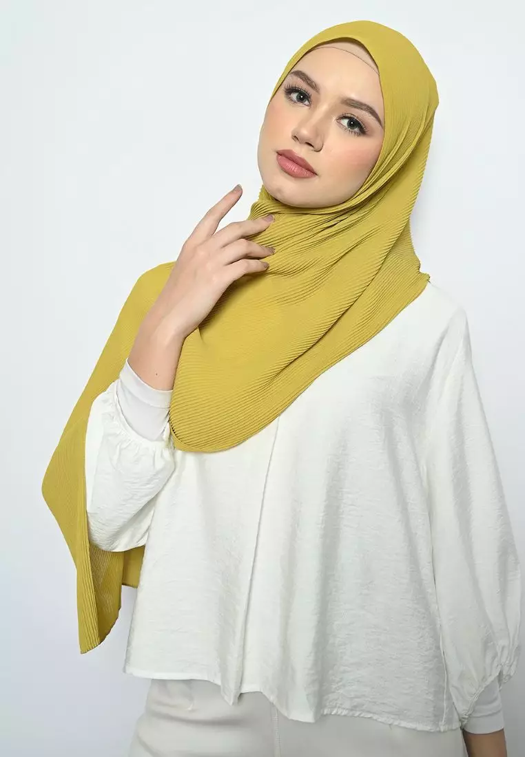 Pasmina Plisket Cerutti Lime