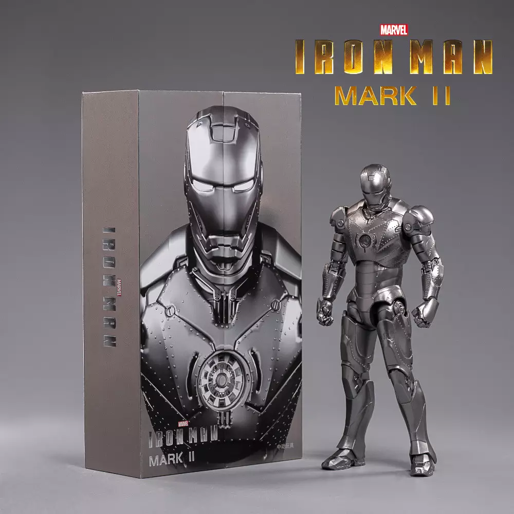 ZD 7 INCI INFINITE ACTION FIGURE X IRON MAN MARK 2