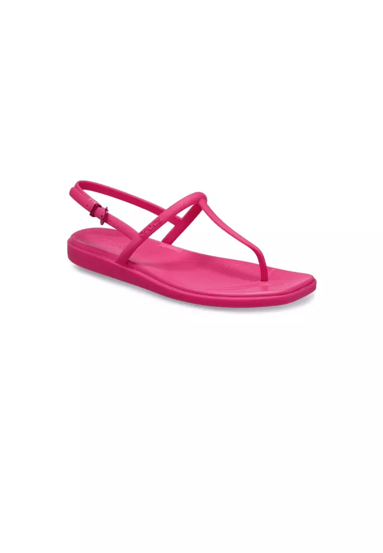 Discount on Crocs  shoes - SKU: Women's Miami Thong Flip in Dragon Fruit