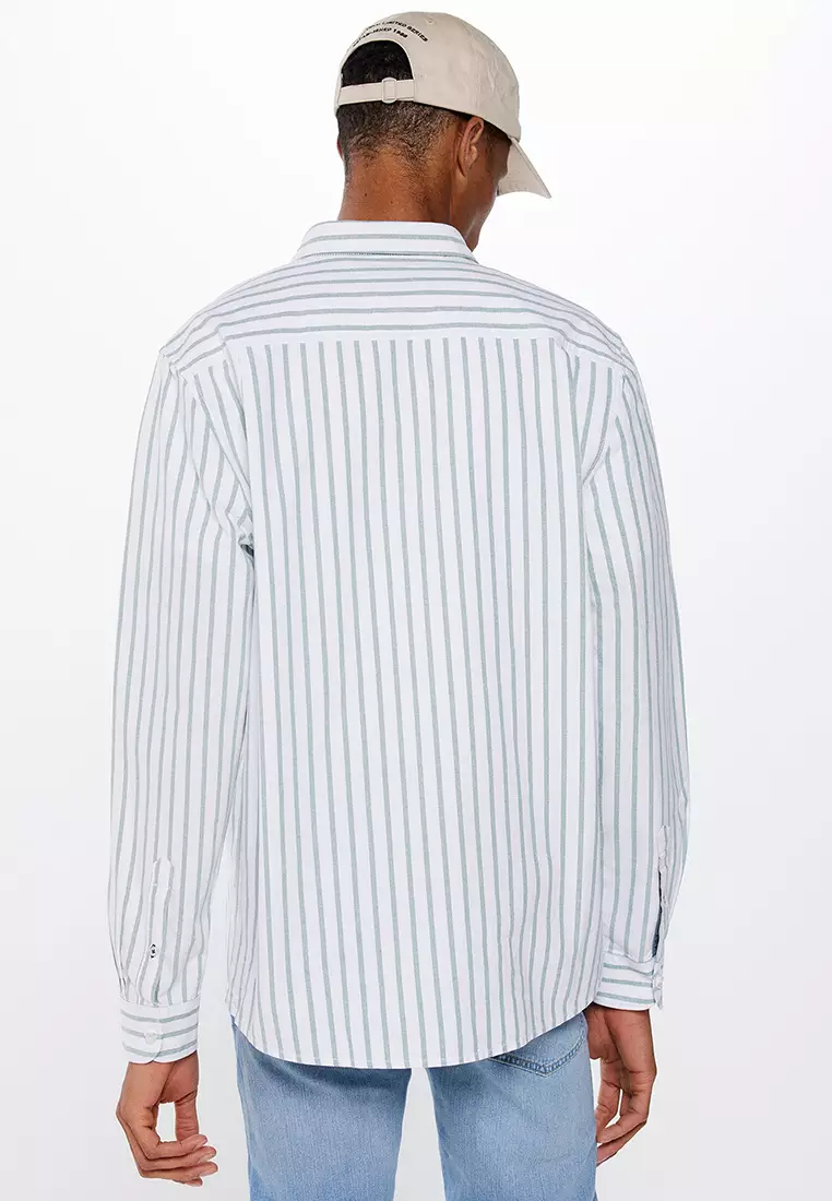 Striped Oxford Shirt