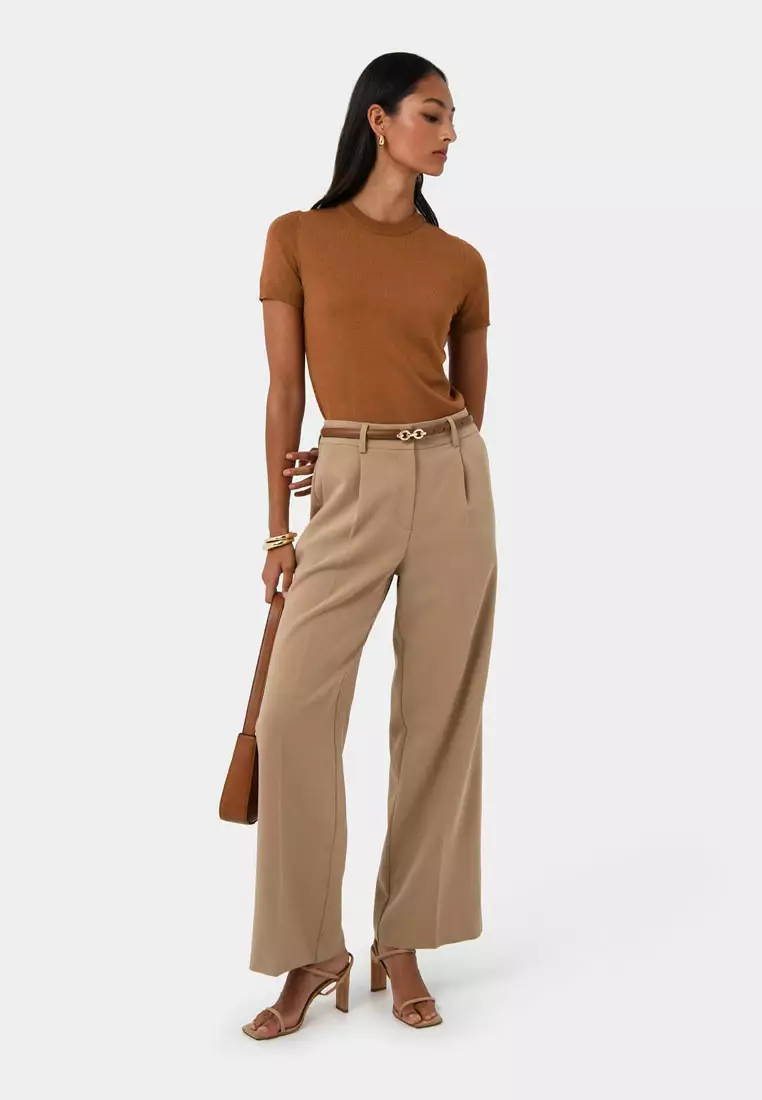 Catherine Short Sleeve Knit