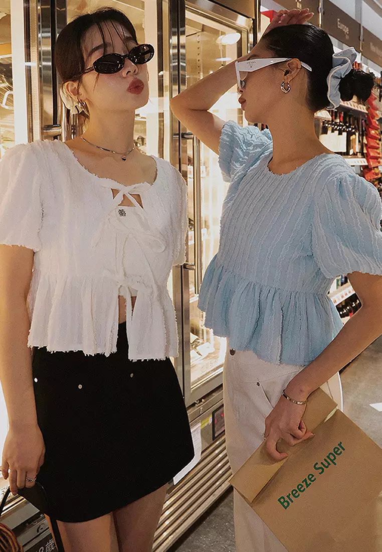 Reversible Ribbon Top