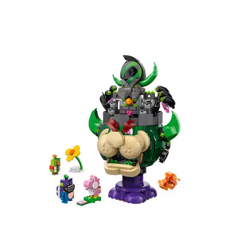 LEGO® Super Mario Prince Florian & Castle Bowser - 72042