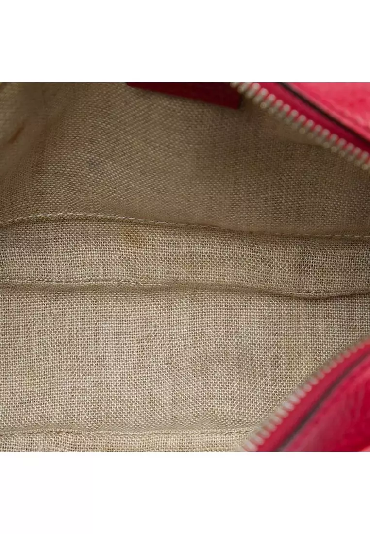 Pre-Loved Gucci Gg Canvas Bree Crossbody