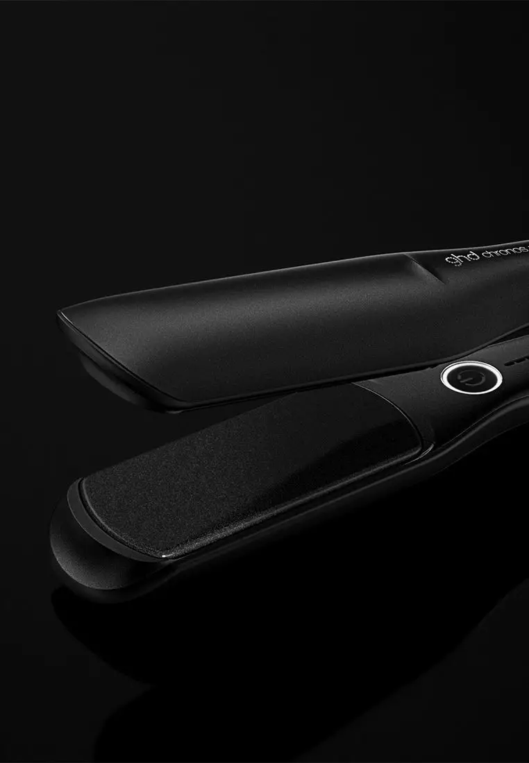NEW GHD Chronos Max Best Wide Plate Hair Straightener - Black (43mm)