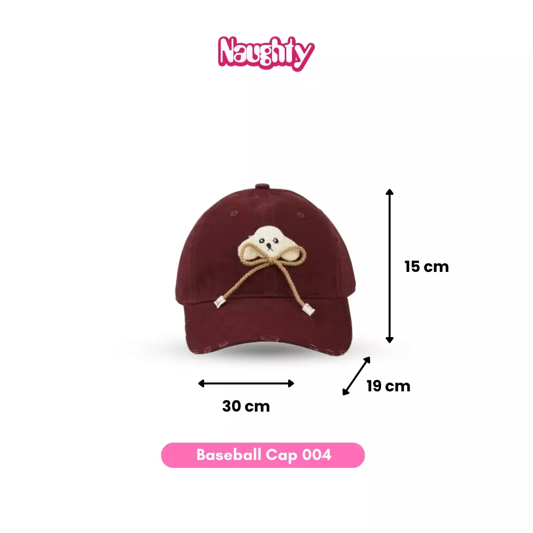 Topi Wanita Baseball Cap FCB241000004 Naughty Accessories