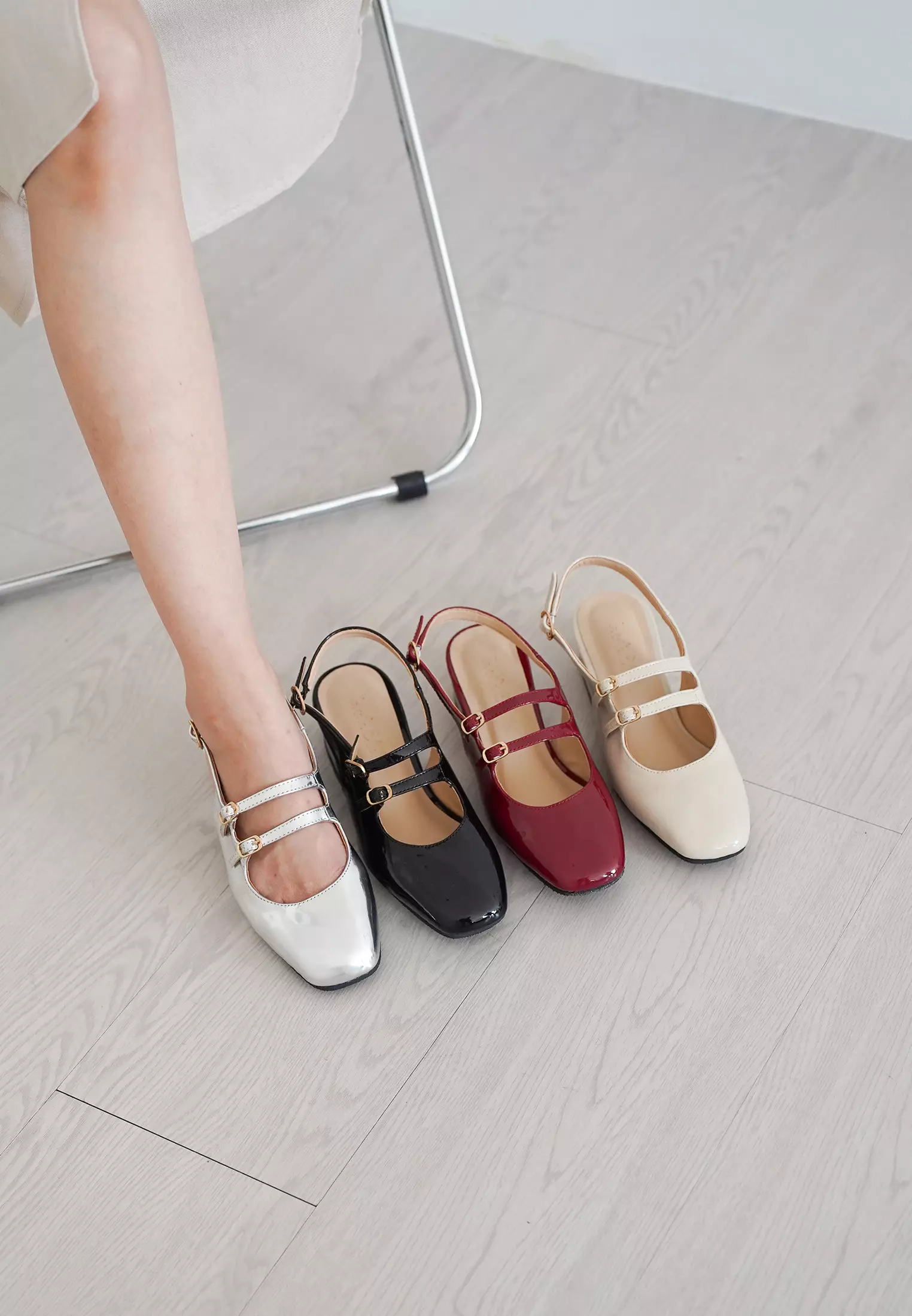 Alice Women Mary Jane Sandal Heels Slingback