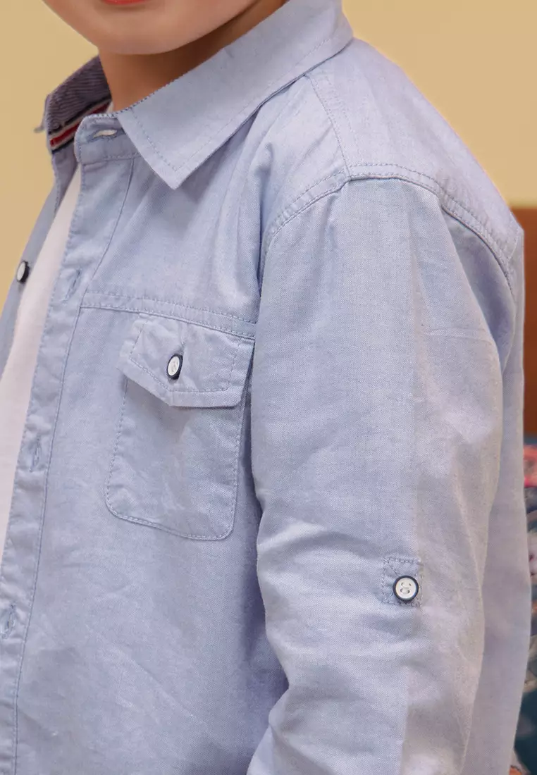 Little X eight Boy Baelish Shirt Kids