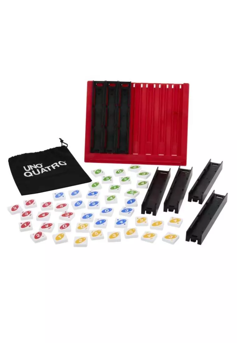 Uno Quatro Game, Adult, Family And Game Night