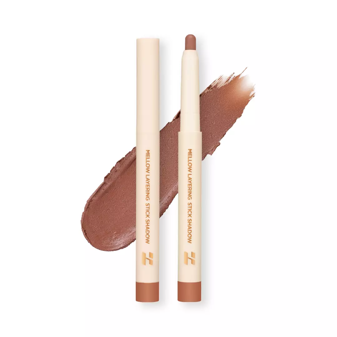 Holika Holika Mellow Layering Stick Shadow 01 Cream Spanner | Buildable Eye & Cheek Colors