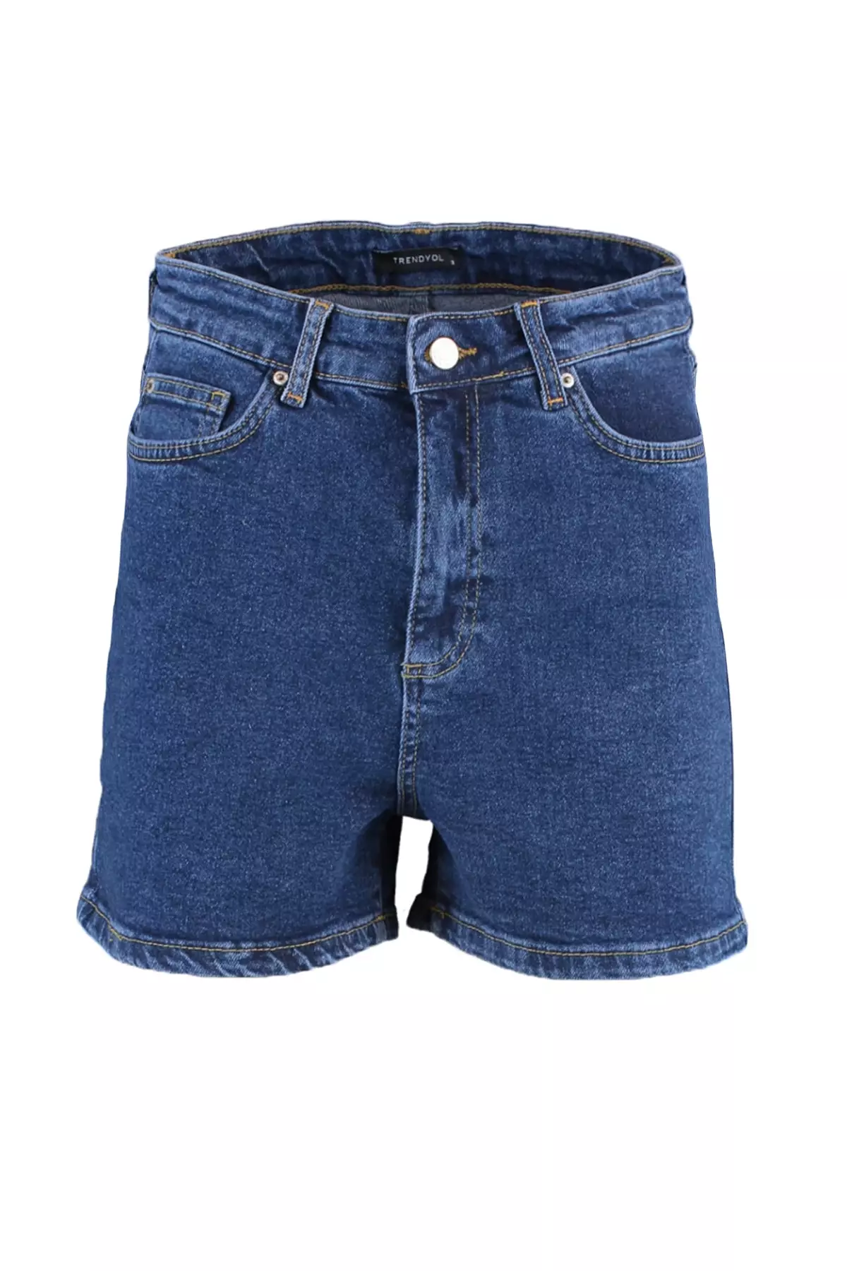 Denim Bermuda Shorts