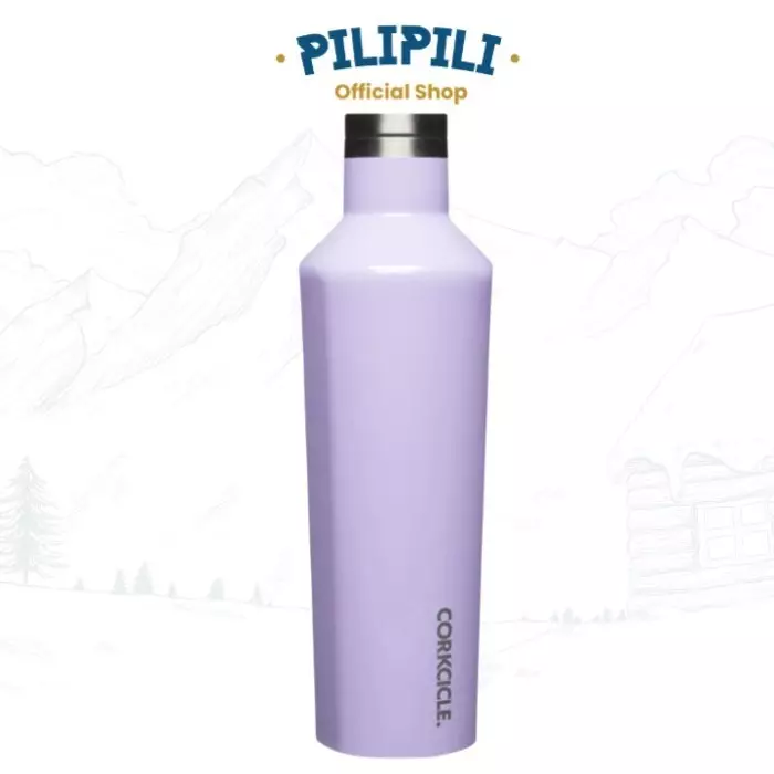 Corkcicle Canteen 16 oz / 475 ml Gloss Liliac
