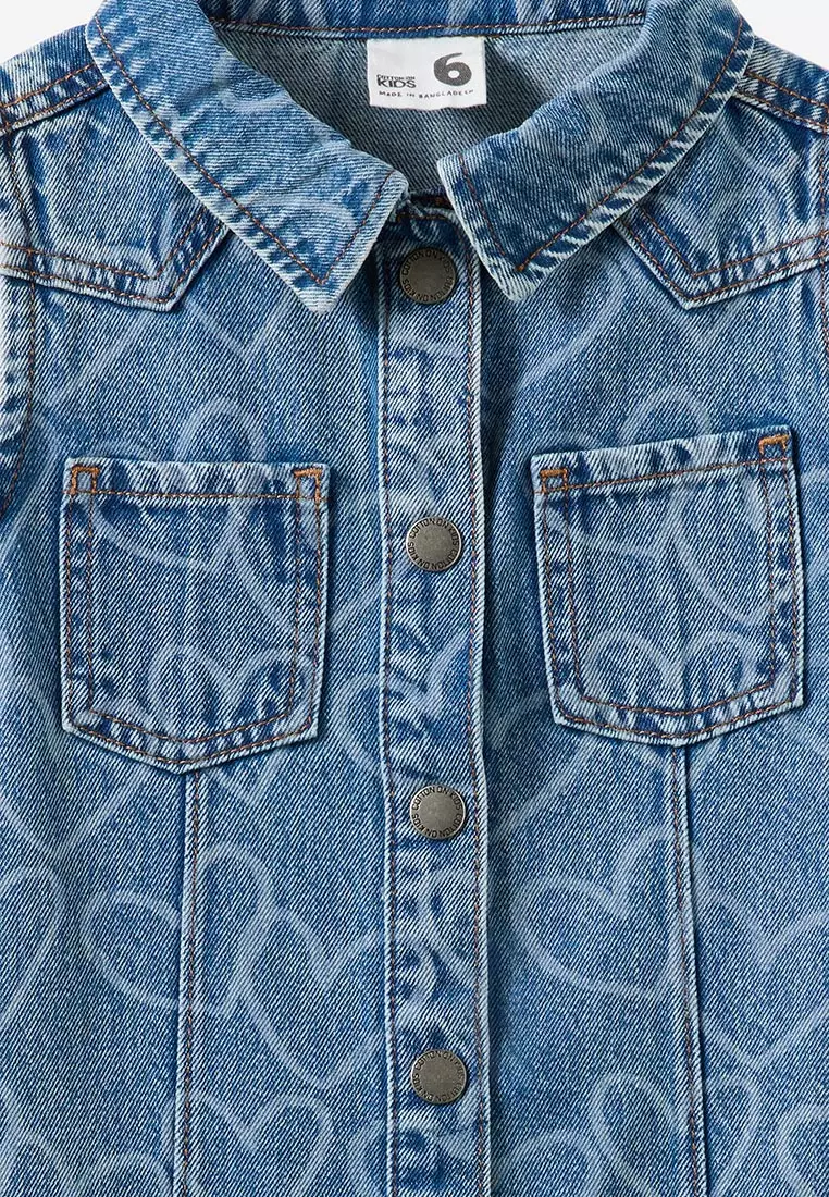 Ella Denim Dress