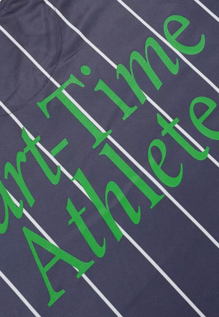 3Second Men's Collar T-Shirt Short Sleeve Relaxed Fit Polyester Sporty Dink C230925