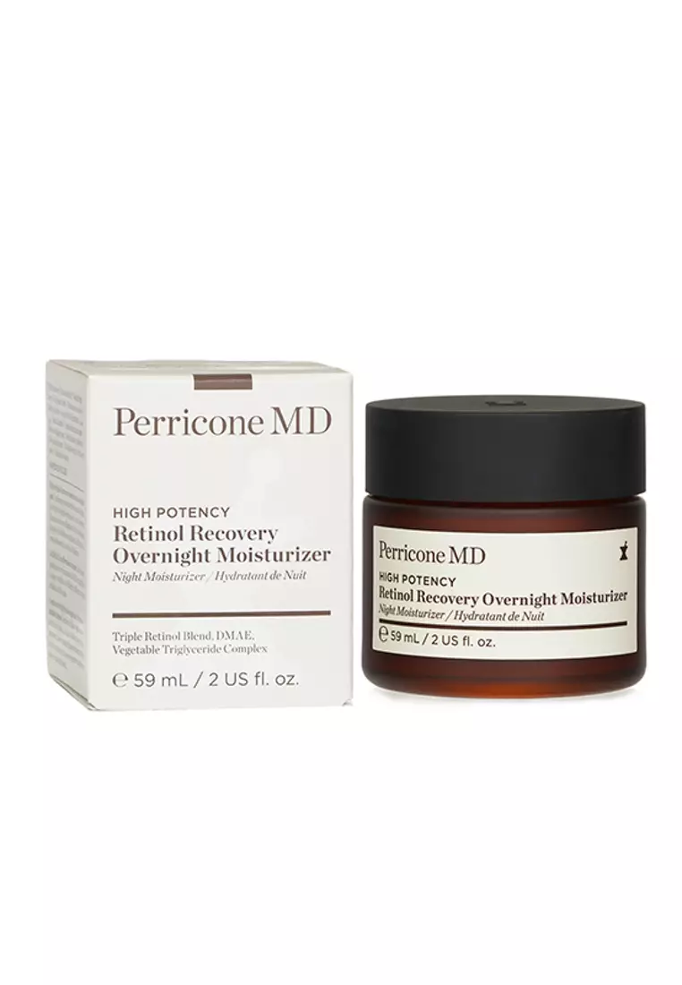 PERRICONE MD - High Potency Retinol Recovery Overnight Moisturizer 59ml/2oz
