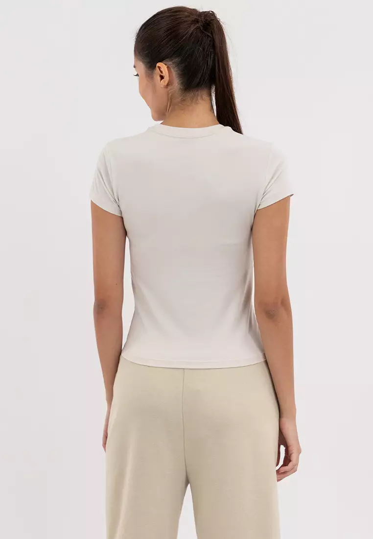 Sportswear Short-Sleeve Slim T-Shirt