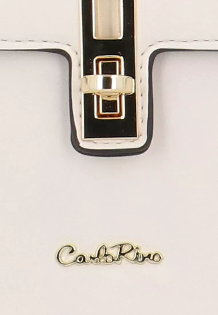 Maira Boxy Shoulder Bag - Beige