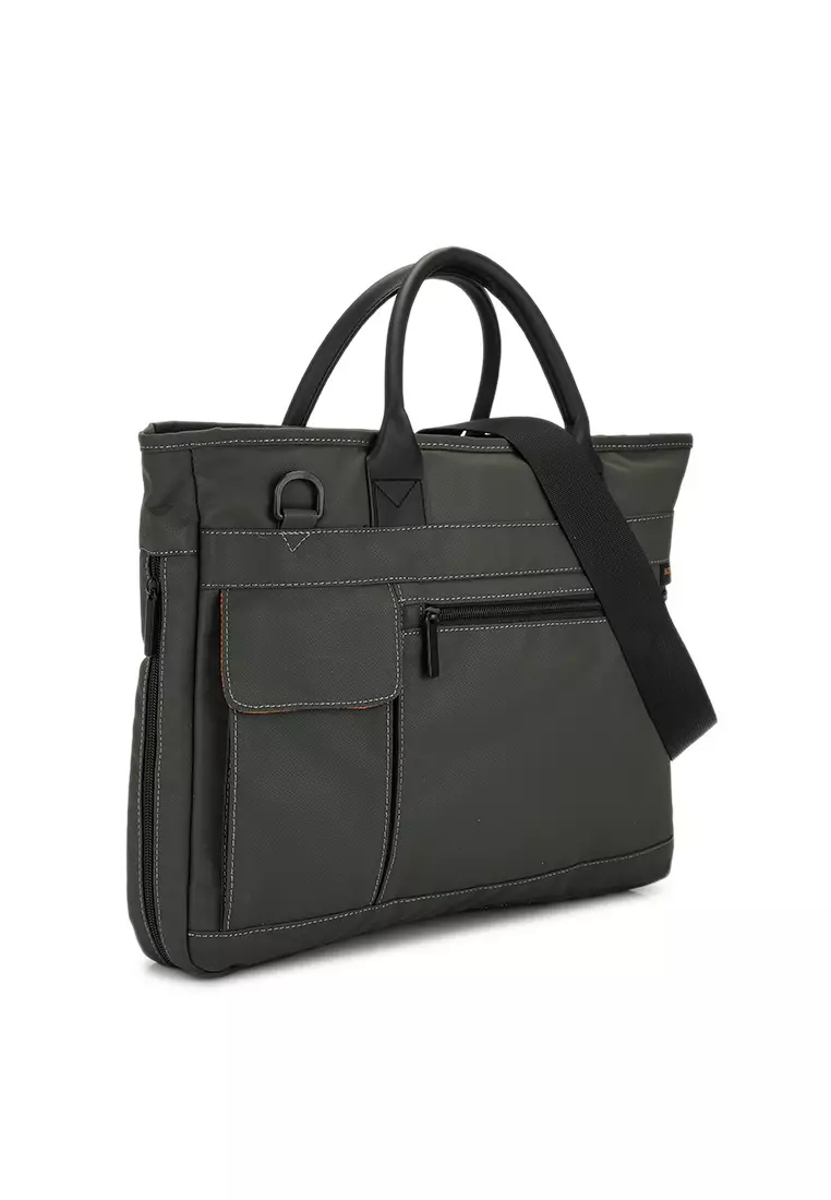 Premium Nylon 2-Way Laptop Bag