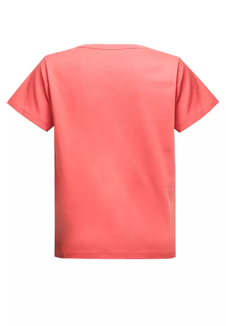 Pito Dito Boy Bismark T-shirt Pendek anak Orange - Size 4
