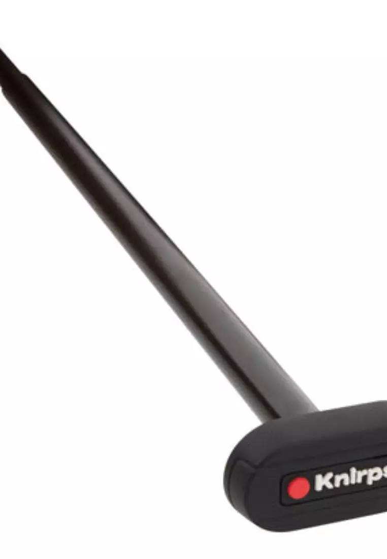 Knirps US.050 Ultraslim Manual (UV Protection) - Black / Black Inner Coating